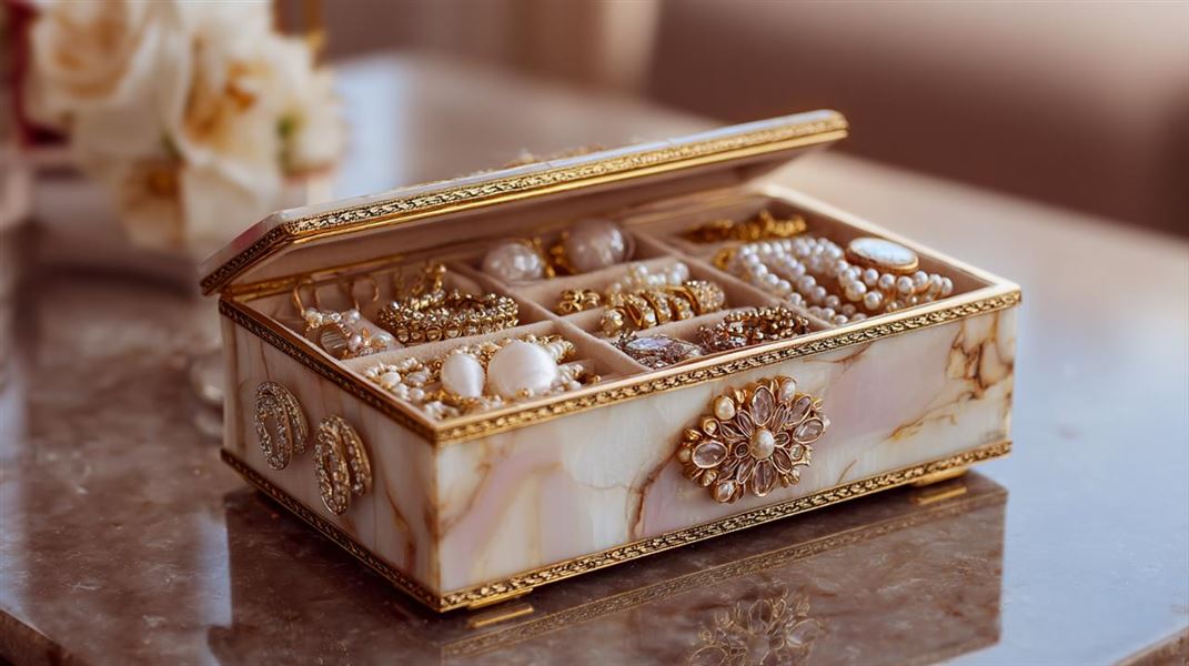 Smykkeskrin til øreringe - din guide til elegance og orden