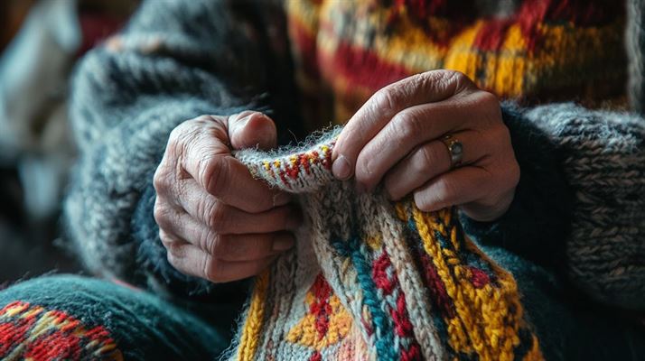 Islandsk sweater dame - den perfekte kombination af tradition og komfort