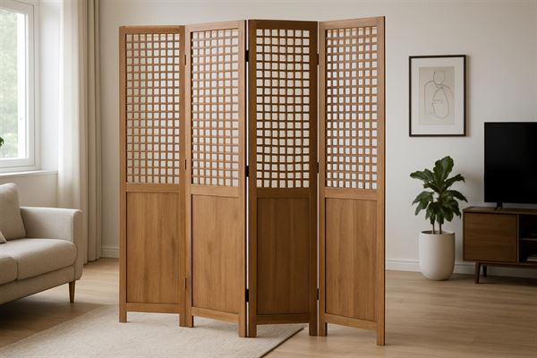 Rumdeler - skab funktionel og stilfuld opdeling med rumdelere