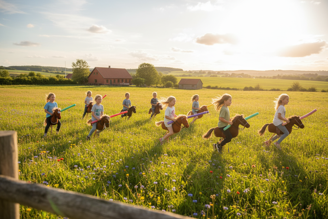 Kæphesten: En Fantasifuld Legekammerat for Børn